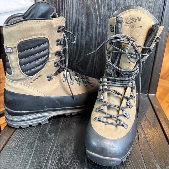 NWOT Danner Men’s Thorofare 10” Sage Waterproof Hunting Boots Gore-Tex Size 12 - Picture 1 of 7